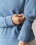 Women's Thermal Pullover - Quiet Harbor